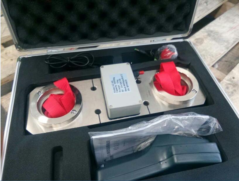 卸扣式無(wú)線測(cè)力計(jì)?HZ-W6?-100T.碼頭用防撞型拉力儀器