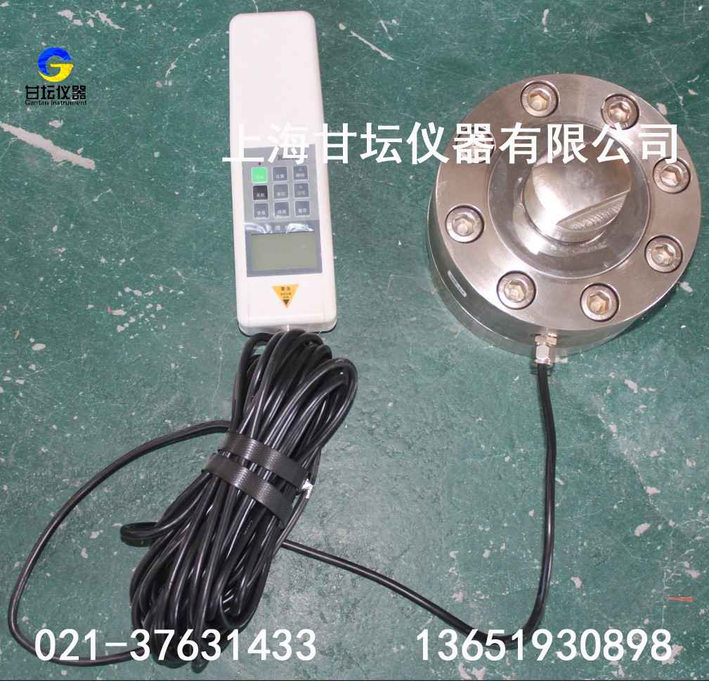 非標(biāo)定制100噸拉力計(jì).測(cè)試時(shí)極速顯示曲線圖