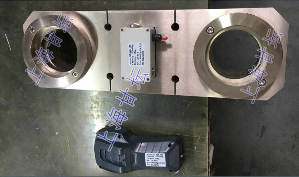 橋梁斜拉索用100噸拉壓力測(cè)力計(jì).數(shù)據(jù)準(zhǔn).無(wú)線傳輸快