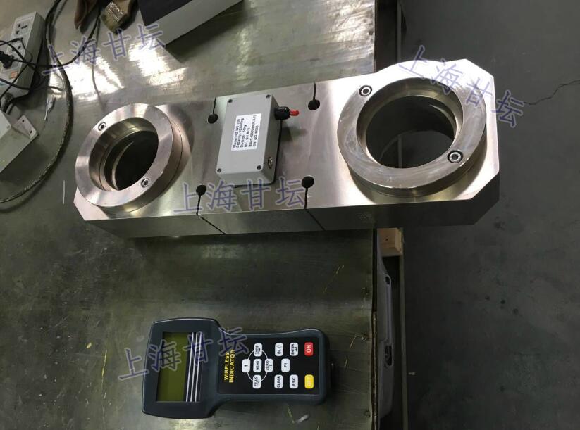 100T重型機(jī)械推動(dòng)力拉力計(jì) 測(cè)力精度1%