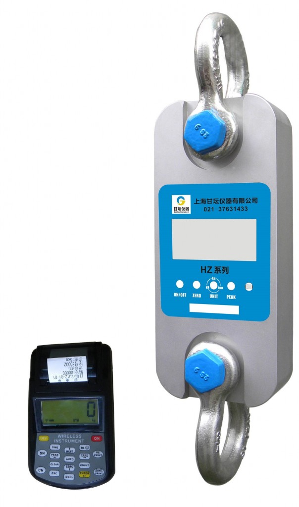 無(wú)線帶打印?100T電子測(cè)力計(jì) 遠(yuǎn)程傳輸