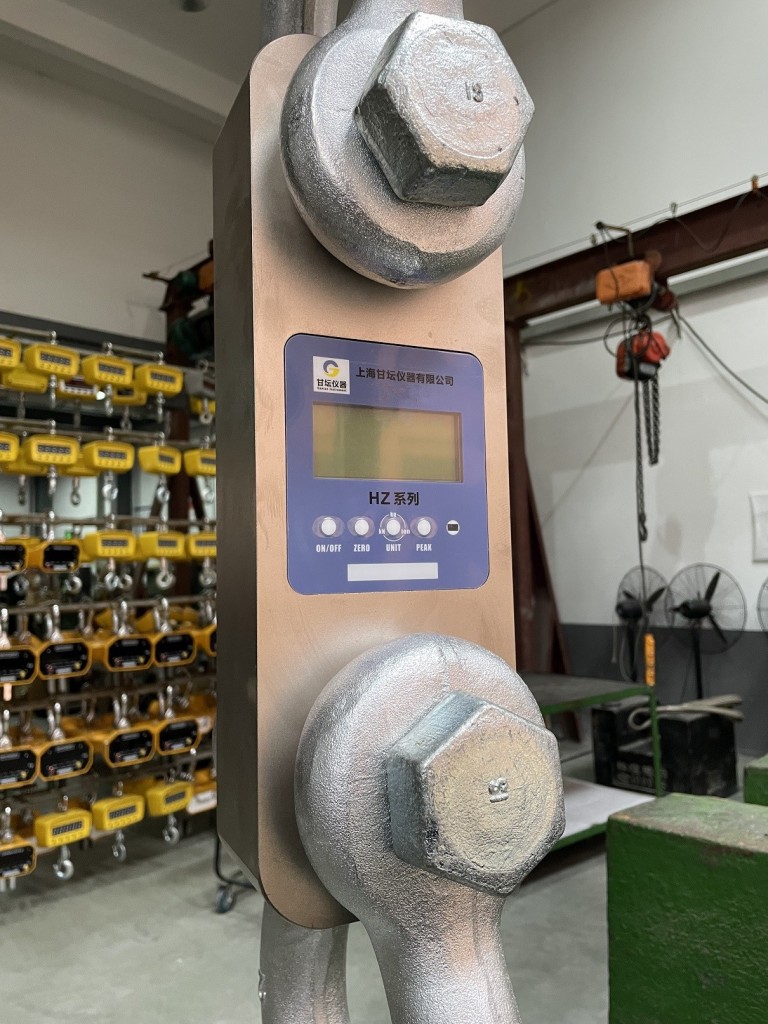工業(yè)電子測力計