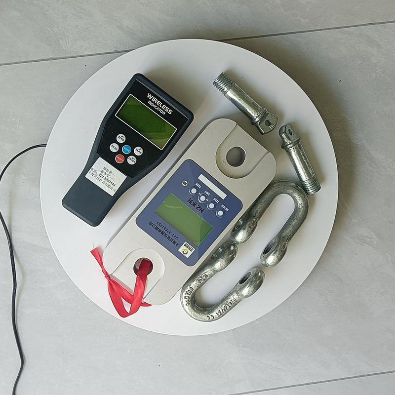 水利工程管道耐壓 50 噸推拉力計(jì)密封性能好