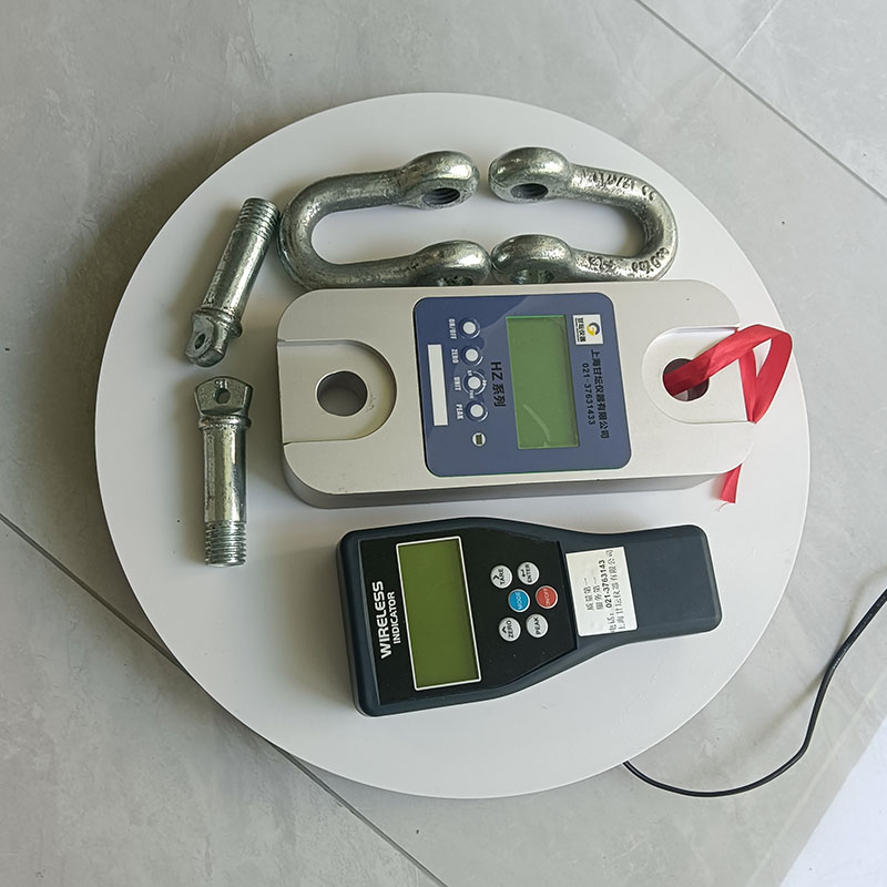 20噸重型拉力計運輸時的護送車輛安排