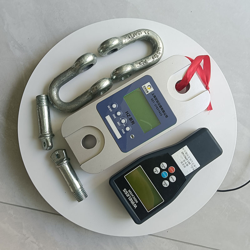 100t 無(wú)線拉力計(jì) 遠(yuǎn)程結(jié)構(gòu)測(cè)試 傳輸安全?