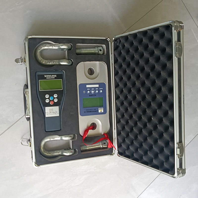 25噸高精度測力計曲線分析技巧