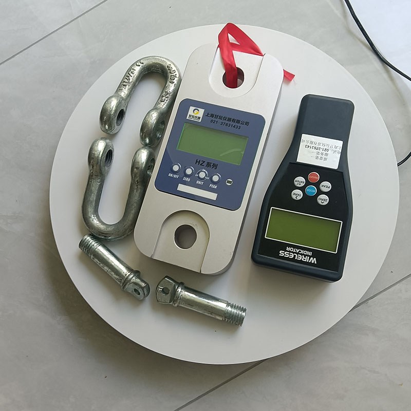 20KN 無線數(shù)顯測力儀 HZ-W9，航空航天重大工程專用