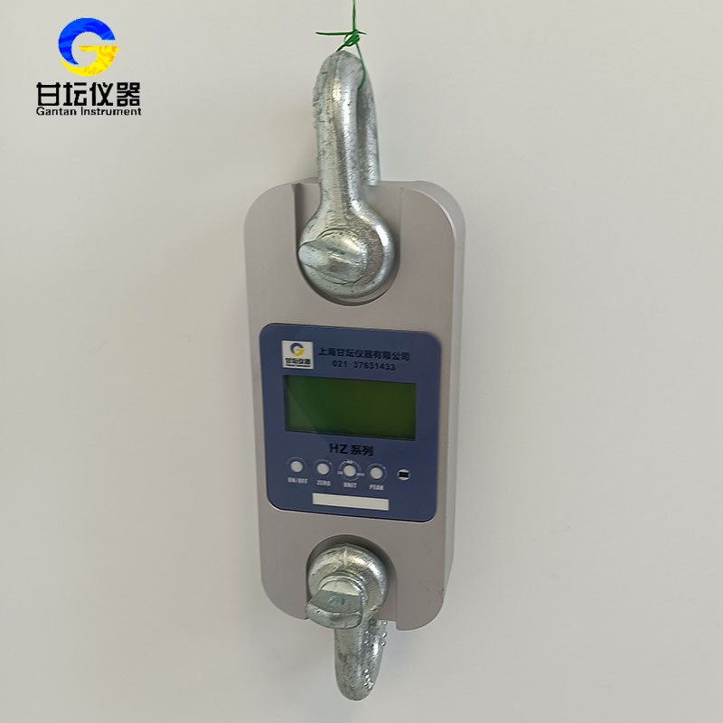 25噸重型拉力計在重型起重機吊索測試中的適配