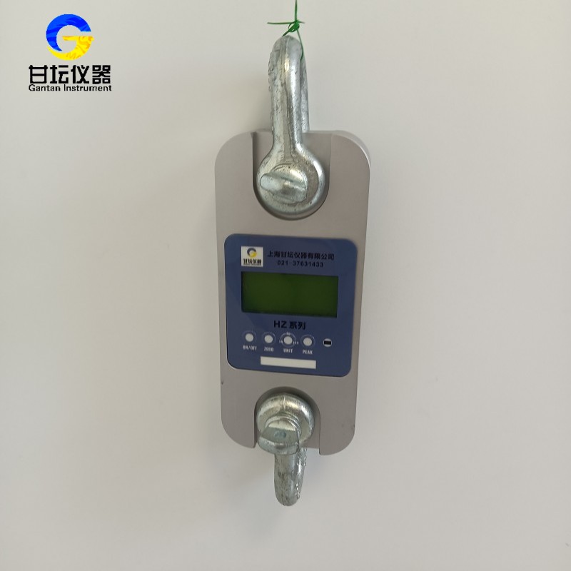 2噸小型測力計中載場景