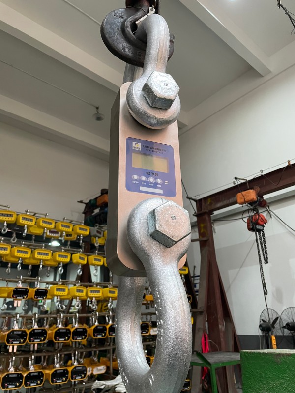 8000kg無線測力儀