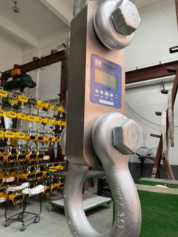 500KN無線拉力計(jì)